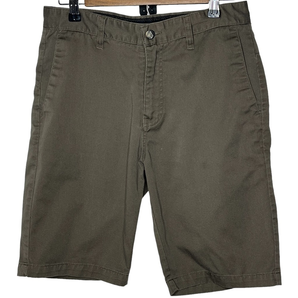 Volcom Brown Shorts Sz 30